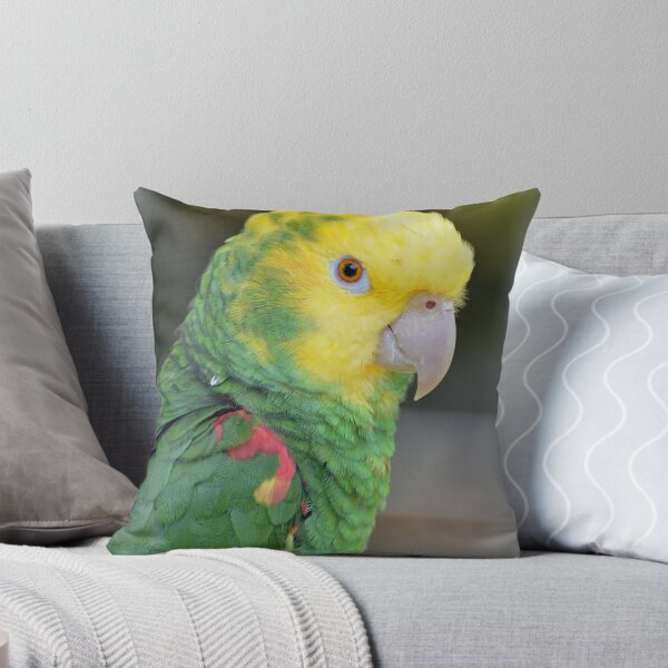 Item preview, Double Yellow Headed Amazon Parrot designed and sold by Jeff Ore.