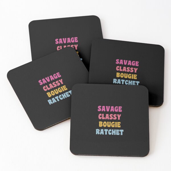 Item preview, savage classy bougie ratchet designed and sold by pikafelix.