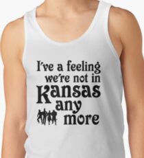 I've A Feeling We're Not In Kansas Any More - Wizard of Oz Men's Tank Top