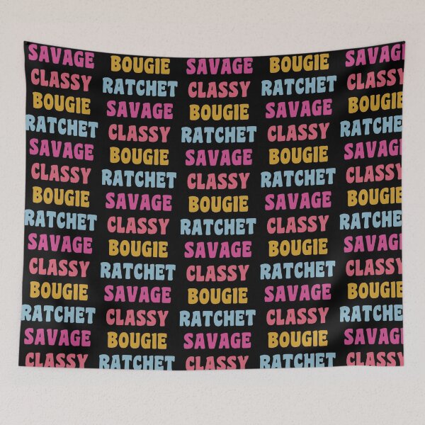 Item preview, savage classy bougie ratchet designed and sold by pikafelix.