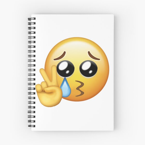 Item preview, I’m fine emoji designed and sold by tiktoksunrise.