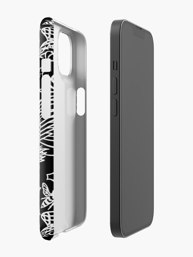 American Traditional Tattoo Flash Print  iPhone Case