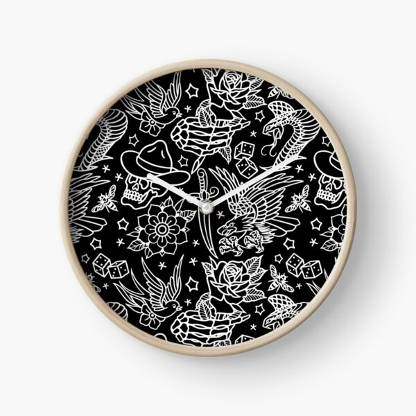 Item preview, Impression Flash de tatouage traditionnel américain designed and sold by SevenRelics.