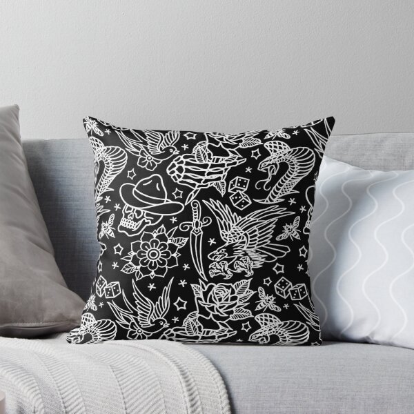 Item preview, American Traditional Tattoo Flash Print  designed and sold by SevenRelics.