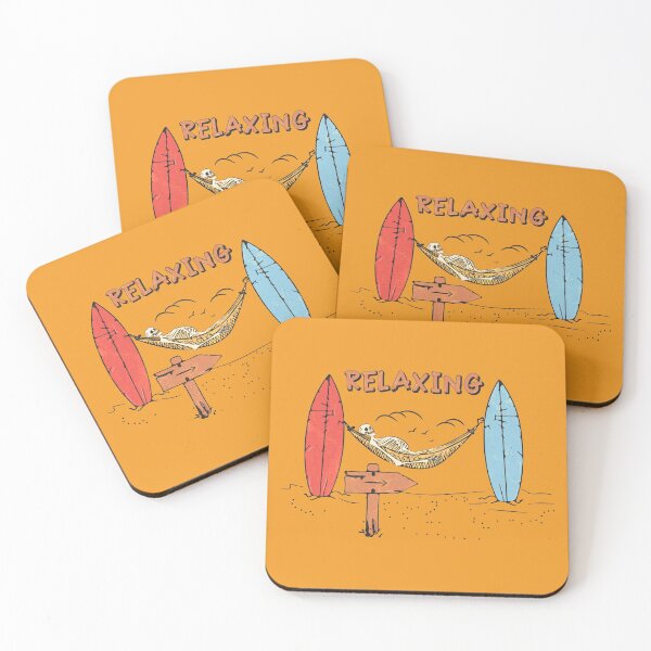 Item preview, Relaxing Skeleton designed and sold by helliazidi.
