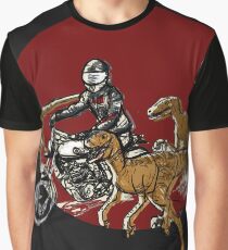 Typno and velociraptor Graphic T-Shirt
