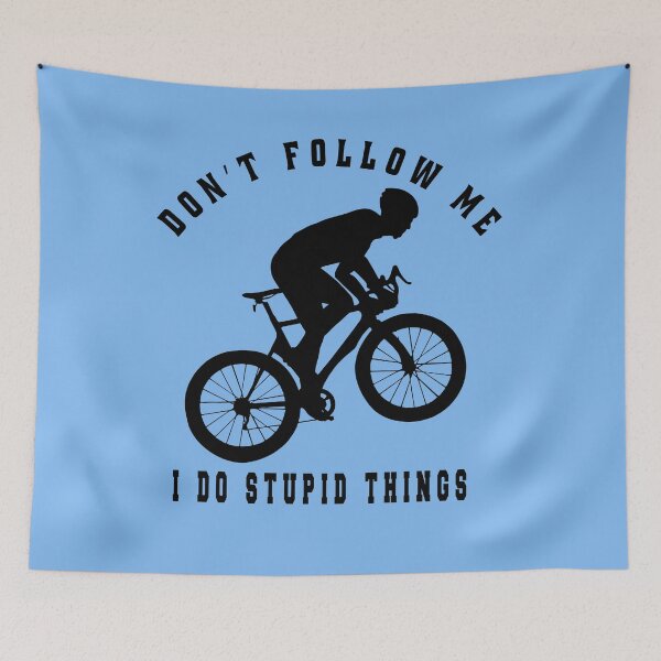 Item preview, Dont Follow Me I Do Stupid Things Biker  designed and sold by osamamohamad.