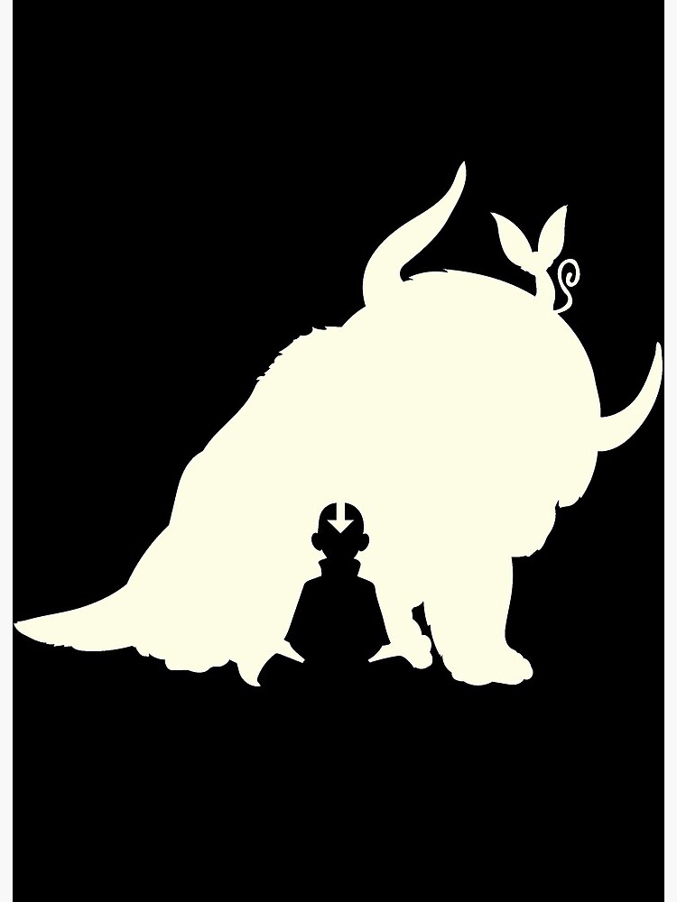 Avatar The Last Airbender Silhouette - vrogue.co