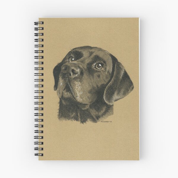 Item preview, Biggles the adorable black labrador designed and sold by micheleashby.