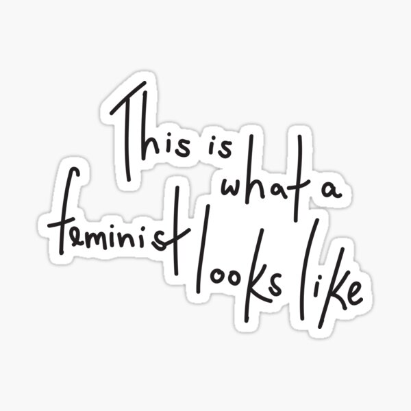 Item preview, This is what a feminist looks like designed and sold by Maddy Pease.