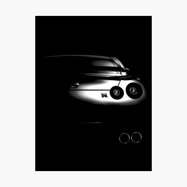 Nissan GTR R35 Photographic Print