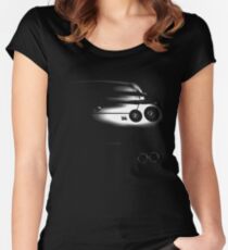 Nissan GTR R35 Women's Fitted Scoop T-Shirt