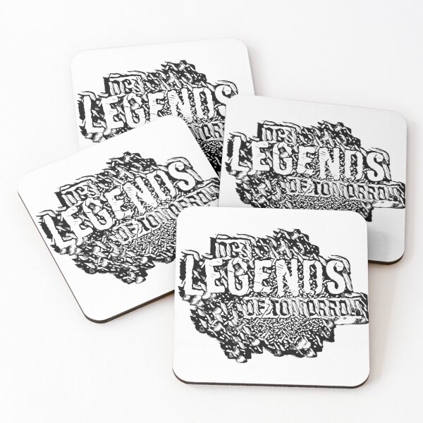 Item preview, DCs legends of tomorrow title - graffiti black designed and sold by LoseL.