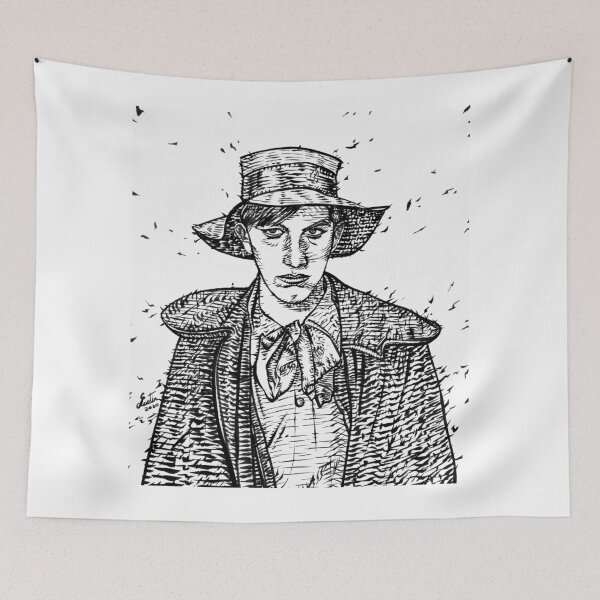 Item preview, VLADIMIR MAYAKOVSKY ink portrait.2 designed and sold by lautir.