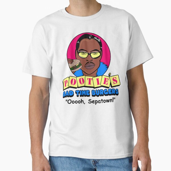 Item preview, Pootie's Bad Time Burgers designed and sold by BiggStankDogg.