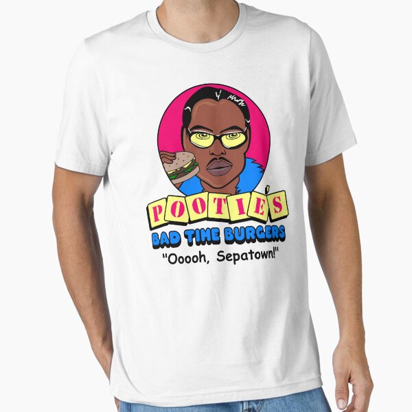 Item preview, Pootie's Bad Time Burgers designed and sold by BiggStankDogg.