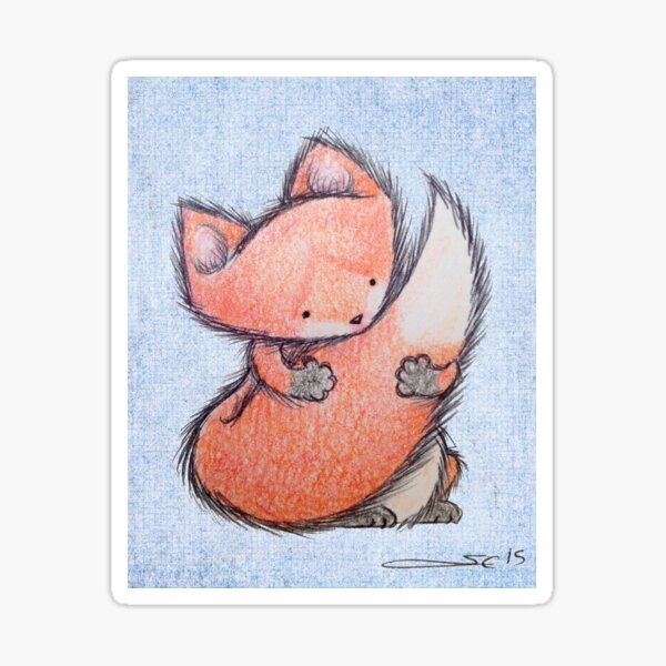 Item preview, Fox hugs designed and sold by Sonya Craig.