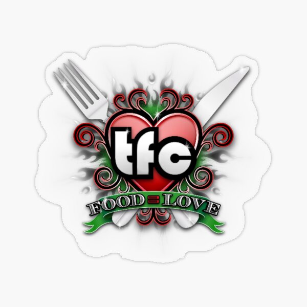 Postmodern tfc Transparent Sticker