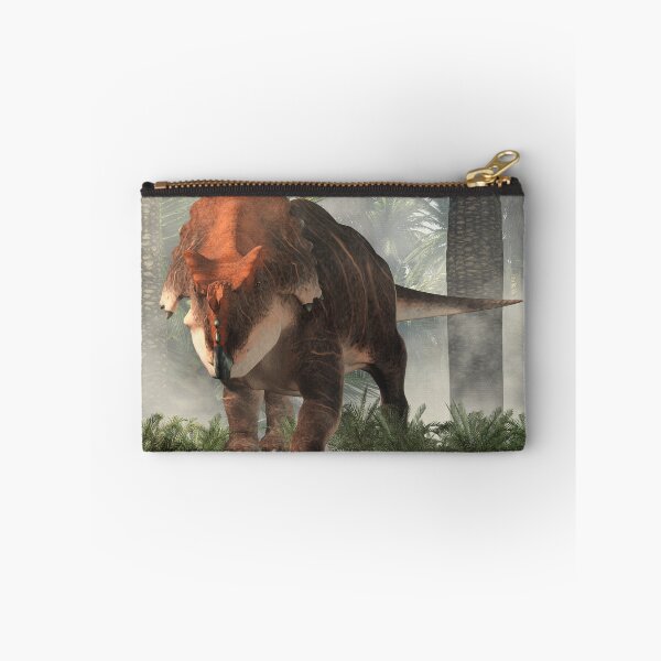 Item preview, Achelousaurus by a Forest Pond designed and sold by Daniel Eskridge.