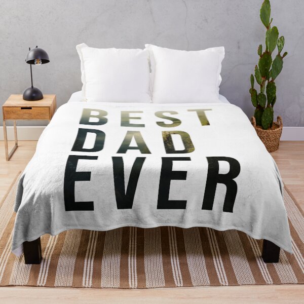 Item preview, Best Dad Ever designed and sold by BohemianAtlas.