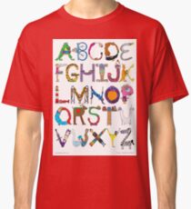 Children's Alphabet Classic T-Shirt
