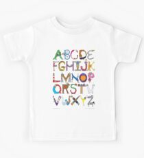 Children's Alphabet Kids Tee