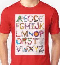 Children's Alphabet Unisex T-Shirt