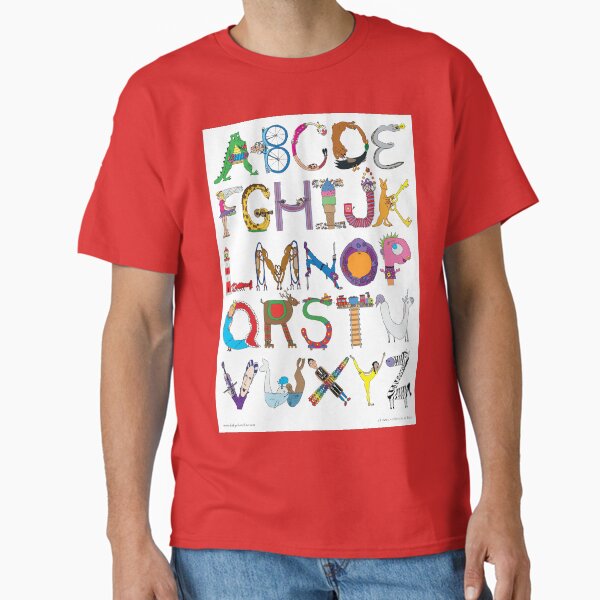 Item preview, Children's Alphabet designed and sold by babychoochoo.
