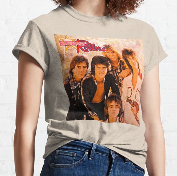 bay city rollers shirt