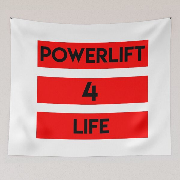 Item preview, Powerlift 4 Life designed and sold by jackknite.