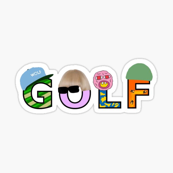 Golf Sticker for Sale by benmink20