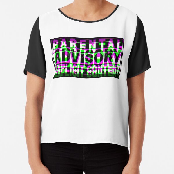 parental advisory shirt womens