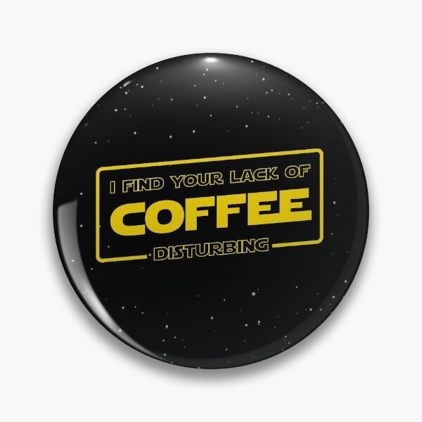 Artikelvorschau, Ich finde deinen Mangel an Kaffee beunruhigend. entworfen und verkauft von MoonieTenshi.