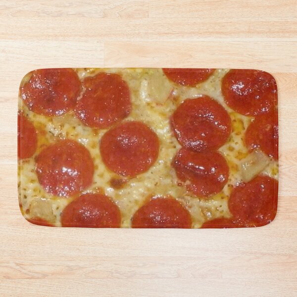 Item preview, big pepperoni pizza designed and sold by Gossip Rag.