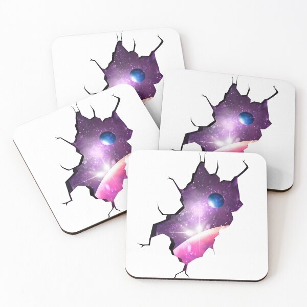 Item preview, space / galaxy in wall crack  designed and sold by Jenny Romeril.