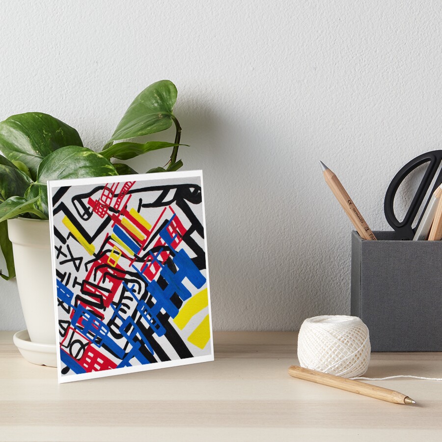 Item preview, Art Board Print designed and sold by michaelviola.