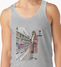 Jeffrey Lebowski und Milch. AKA, der Typ. Tanktop für Männer