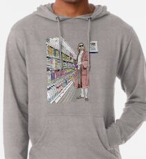 Jeffrey Lebowski und Milch. AKA, der Typ. Leichter Hoodie