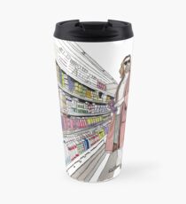 Jeffrey Lebowski and Milk. AKA, the Dude. Travel Mug