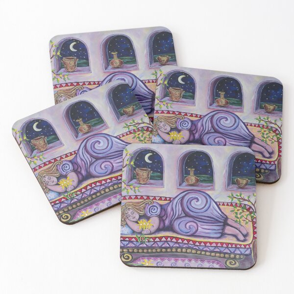 Item preview, Sleeping Goddess designed and sold by Roxiartwork.