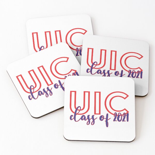 Item preview, UIC Class of 2021 red designed and sold by Nicole Christine.