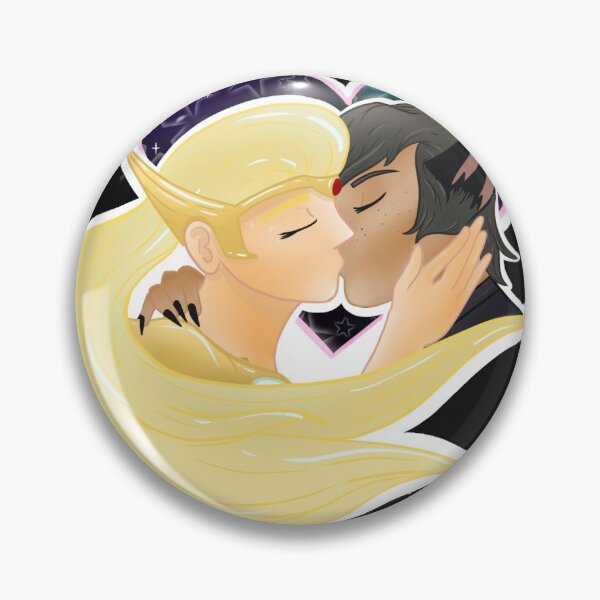 Item preview, She-Ra and Catra designed and sold by Nicholas J.