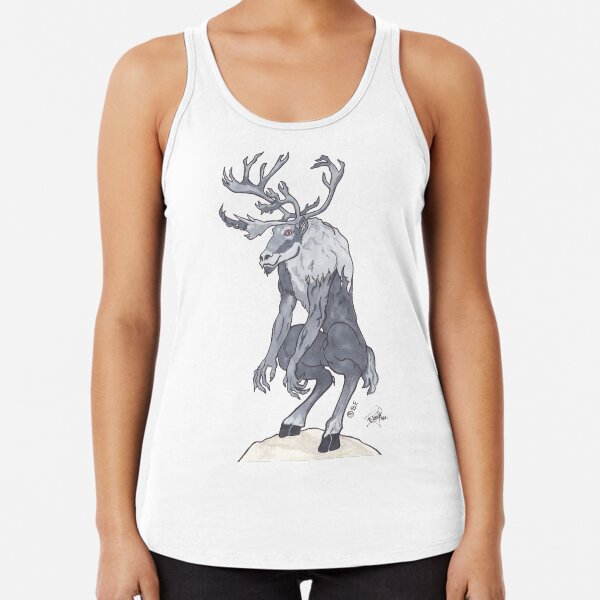 Ijiraq Racerback Tank Top