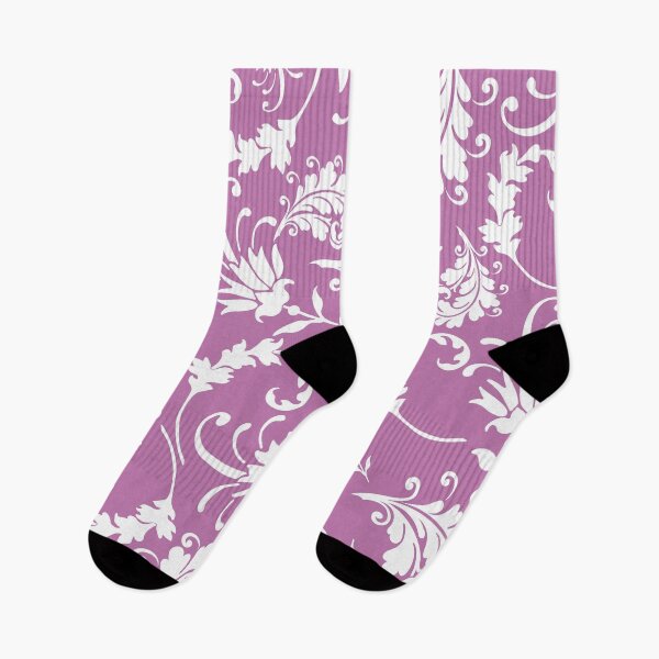 Item preview, Lavender Floral Paisley designed and sold by pugmom4.