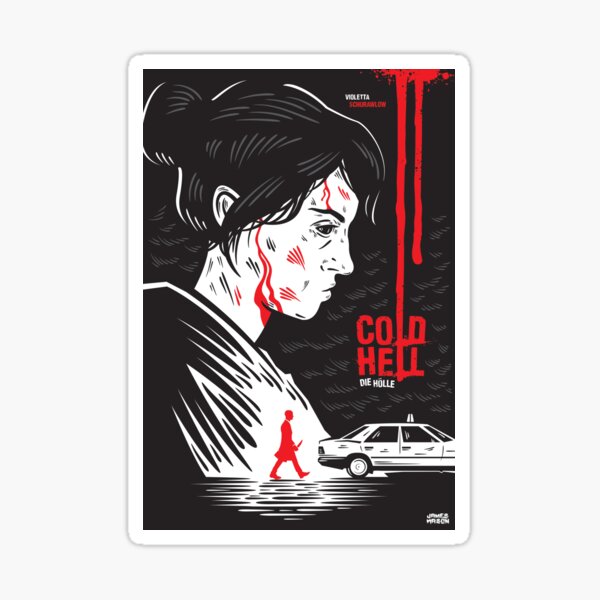 Cold Hell Sticker