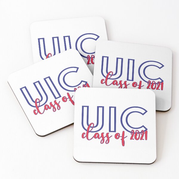 Item preview, UIC Class of 2021 blue designed and sold by Nicole Christine.