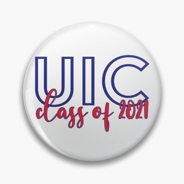 Item preview, UIC Class of 2021 blue designed and sold by Nicole Christine.