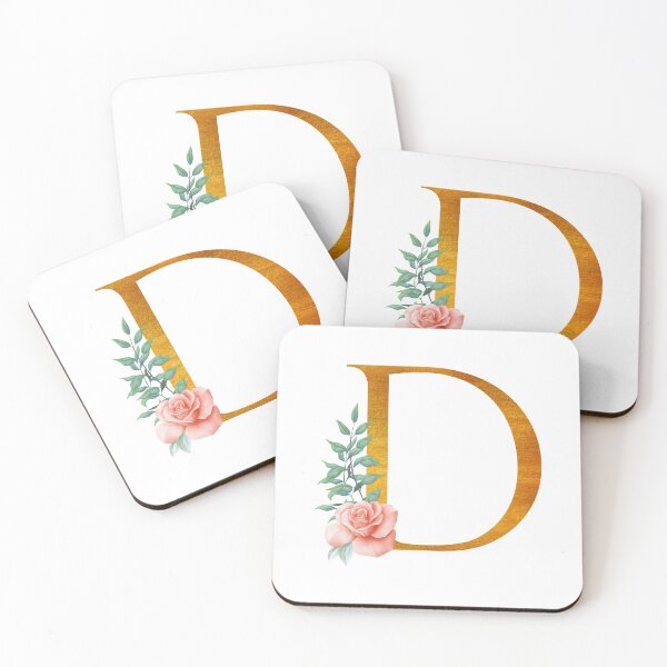 Item preview, Gold initial letter D designed and sold by joellis.