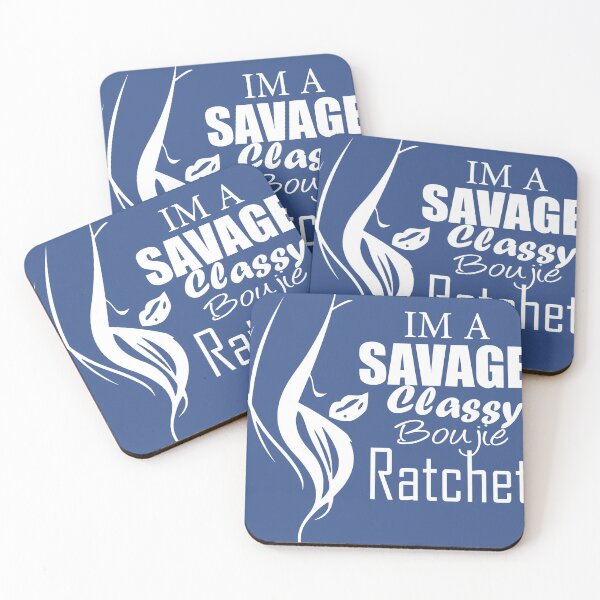 Item preview, im a savage classy bougie ratchet Classic T-Shirt designed and sold by teesvira.