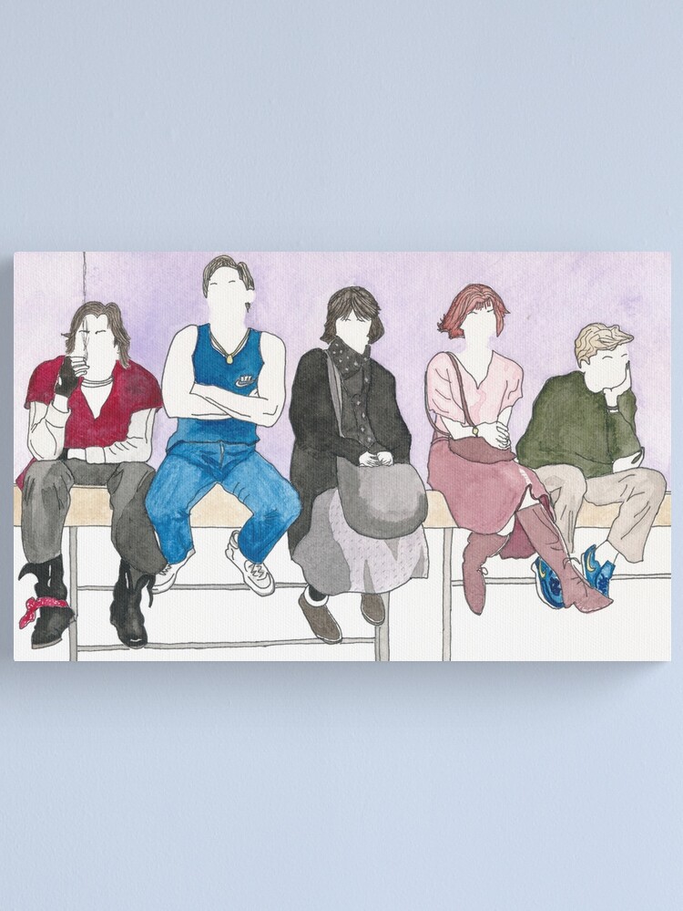 Alternate view of The Breakfast Club Canvas Print